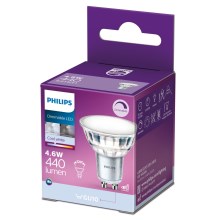 Lâmpada LED com regulação Philips GU10/4,6W/230V 4000K