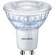 Lâmpada LED com regulação Philips GU10/6,2W/230V 3000K CRI 90