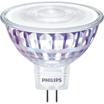 Lâmpada LED com regulação Philips GU5,3/7W/12V 4000K
