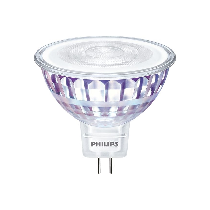 Lâmpada LED com regulação Philips GU5,3/7W/12V 4000K