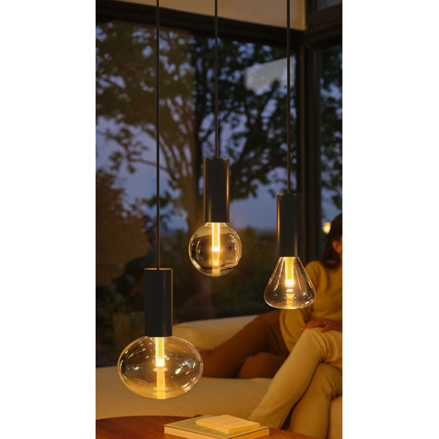 Lâmpada LED RGBW com regulação Philips Hue White And Color Ambiance E27/6,5W/230V 2000-6500K