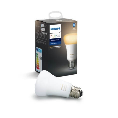 Lâmpada LED com regulação Philips Hue WHITE AMBIANCE 1xE27/8,5W/230V 2200-6500K
