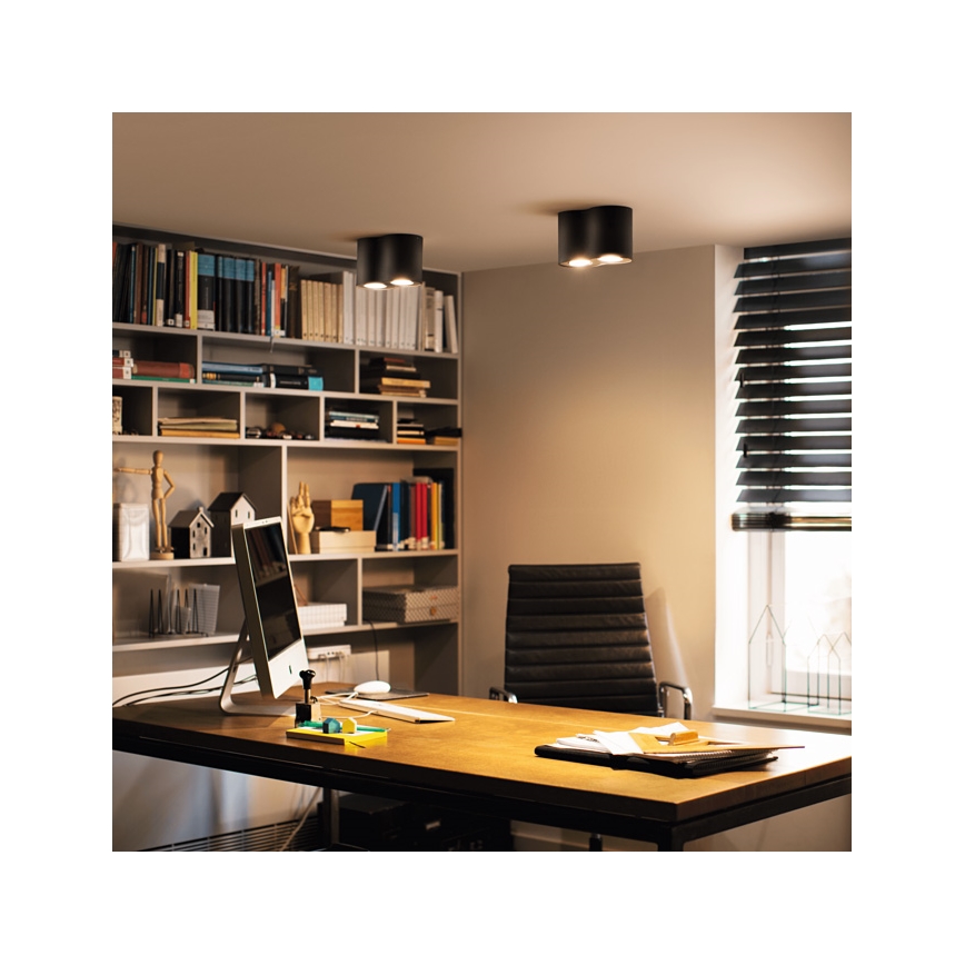 Lâmpada LED com regulação Philips Hue WHITE AMBIANCE 1×GU10/4,3W/230V 2200–6500K
