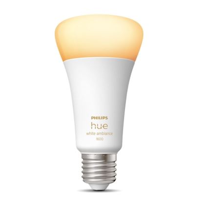 Lâmpada LED com regulação Philips Hue WHITE AMBIANCE E27/13W/230V 2200-6500K