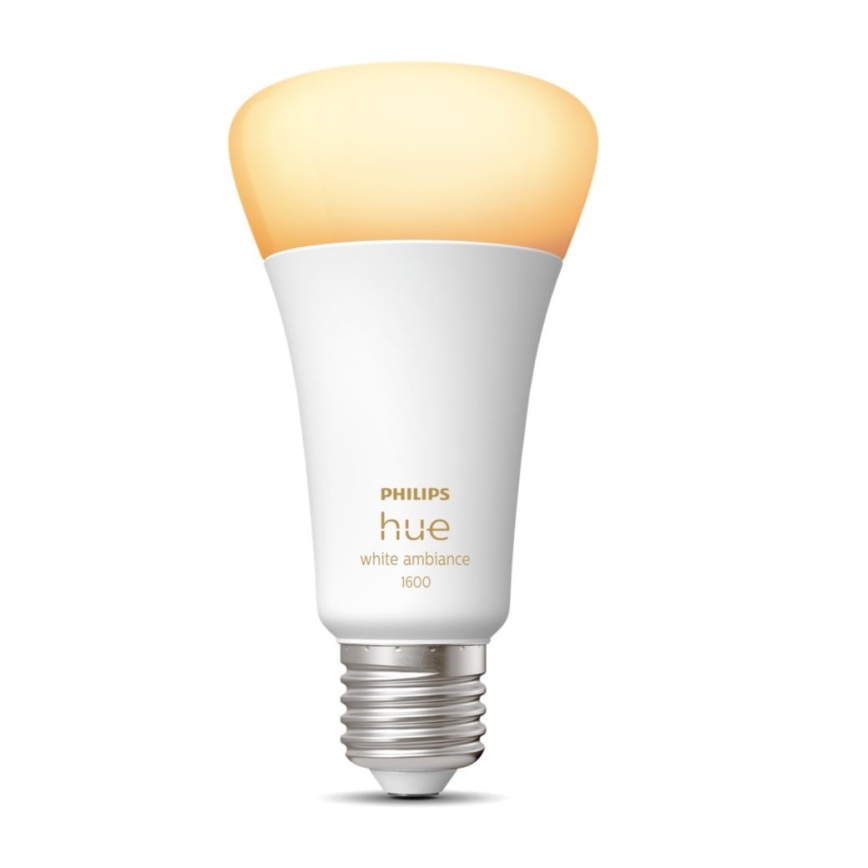 Lâmpada LED com regulação Philips Hue WHITE AMBIANCE E27/13W/230V 2200-6500K