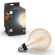 Lâmpada LED com regulação Philips Hue WHITE AMBIANCE G125 E27/7W/230V 2200-4500K