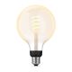 Lâmpada LED com regulação Philips Hue WHITE AMBIANCE G125 E27/7W/230V 2200-4500K