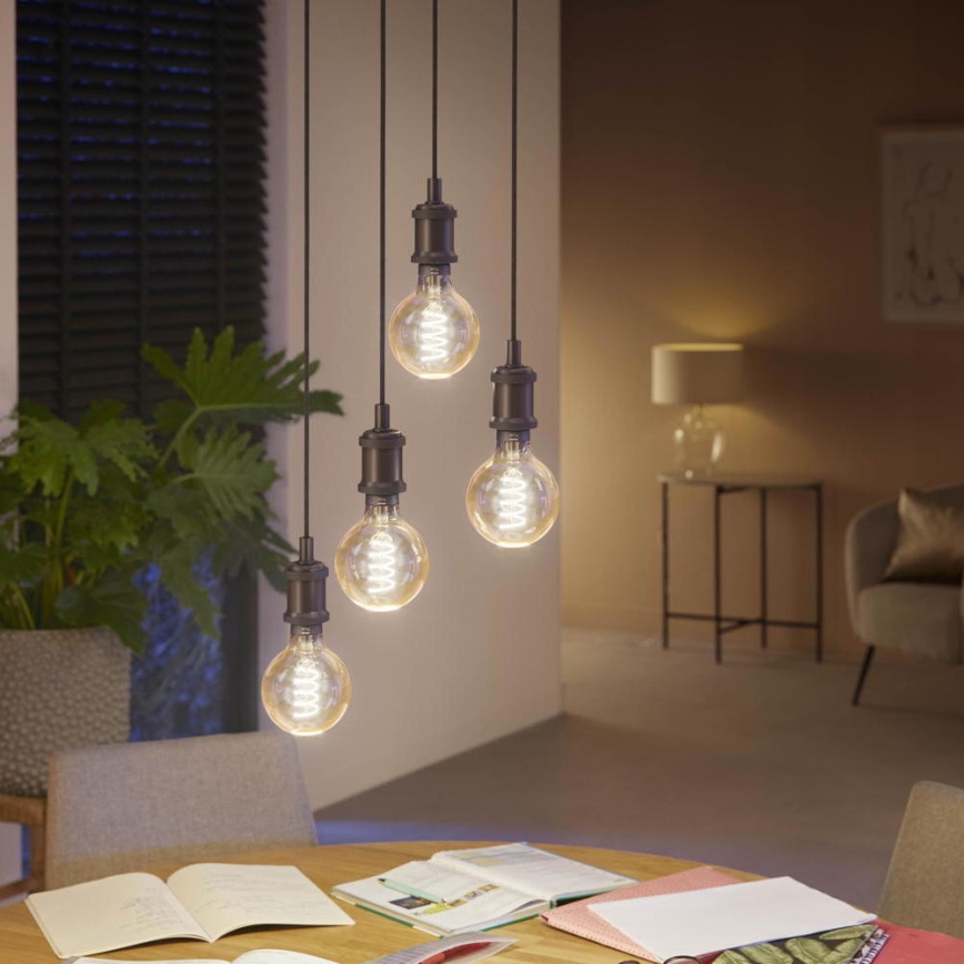 Lâmpada LED com regulação Philips Hue WHITE AMBIANCE G93 E27/7W/230V 2200-4500K