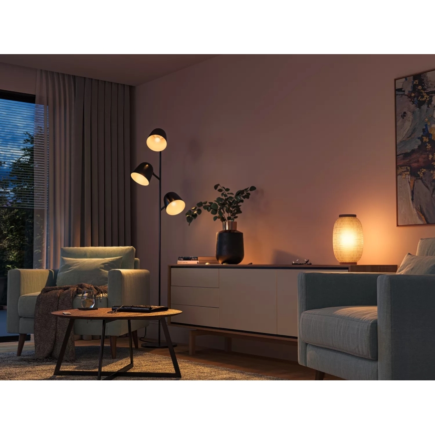 Lâmpada LED com regulação Philips Hue WHITE AMBIANCE P45 E14/5,1W/230V 2200-6500K
