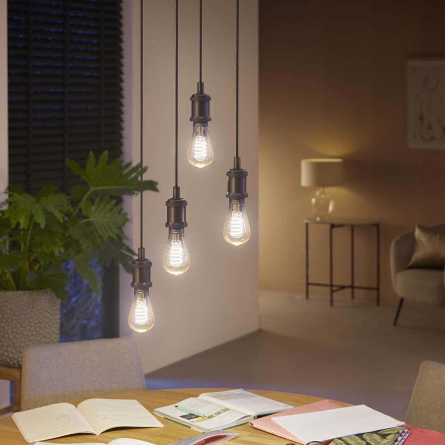 Lâmpada LED com regulação Philips Hue WHITE AMBIANCE ST64 E27/7W/230V 2200-4500K