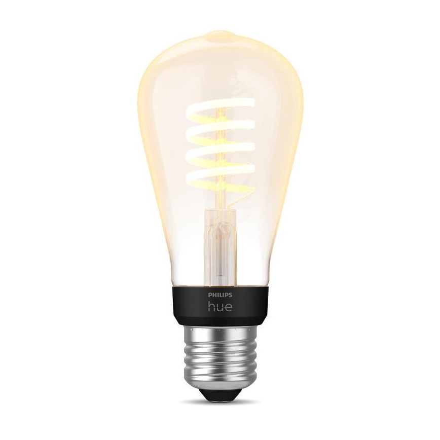 Lâmpada LED com regulação Philips Hue WHITE AMBIANCE ST64 E27/7W/230V 2200-4500K