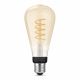Lâmpada LED com regulação Philips Hue WHITE AMBIANCE ST72 E27/7W/230V 2200-4500K