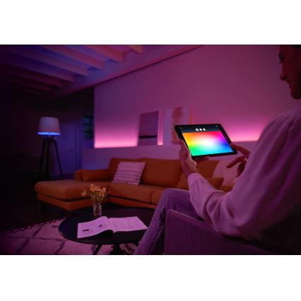 Lâmpada LED com regulação Philips Hue White And Color Ambiance GU10/5,7W/230V 2000-6500K