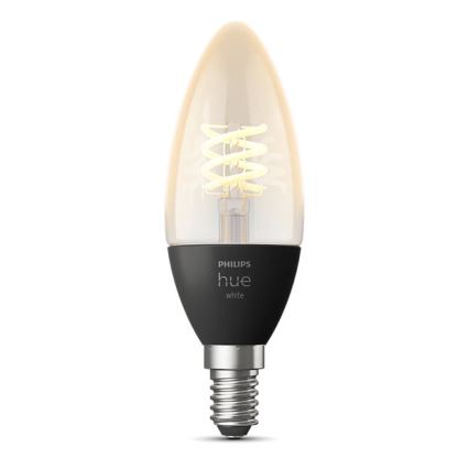 Lâmpada LED com regulação Philips Hue WHITE FILAMENT E14/4,5W/230V 2100K
