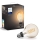 Lâmpada LED com regulação Philips Hue WHITE FILAMENT G93 E27/7,2W/230V 2100K