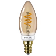 Lâmpada LED com regulação Philips VINTAGE E14/3,5W/230V 2000K