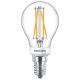 Lâmpada LED com regulação Philips Warm Glow  E14/3,5W/230V 2200K-2700K 