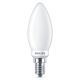 Lâmpada LED com regulação Philips Warm Glow E14/6W/230V 2200K-2700K 