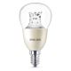 Lâmpada LED com regulação Philips Warm Glow E14/8W/230V 2200K-2700K