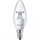 Lâmpada LED com regulação  Philips Warm Glow E14/8W/230V