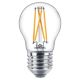 Lâmpada LED com regulação Philips Warm Glow E27/6W/230V 2200K-2700K 