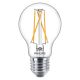 Lâmpada LED com regulação  Philips Warm Glow E27/9W/230V 2200K-2700K CRI90