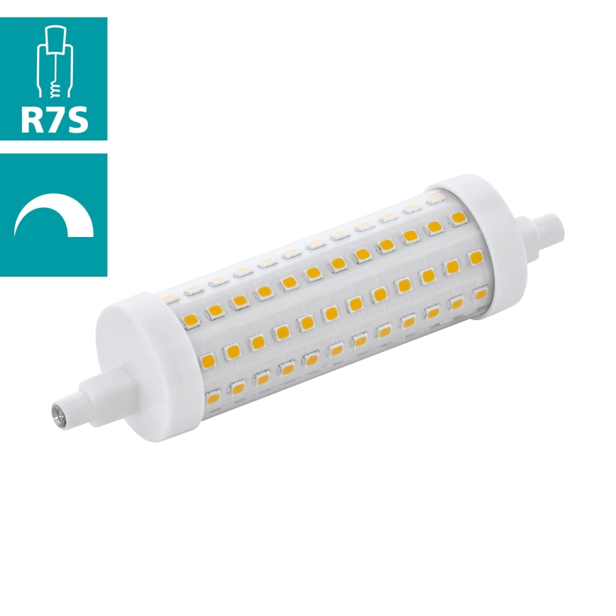 Lâmpada LED com regulação R7S/12W/230V 2700K 118 mm - Eglo 11833