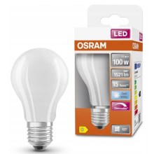 Lâmpada LED com regulação RETROFIT A60 E27/11W/230V 4000K - Osram