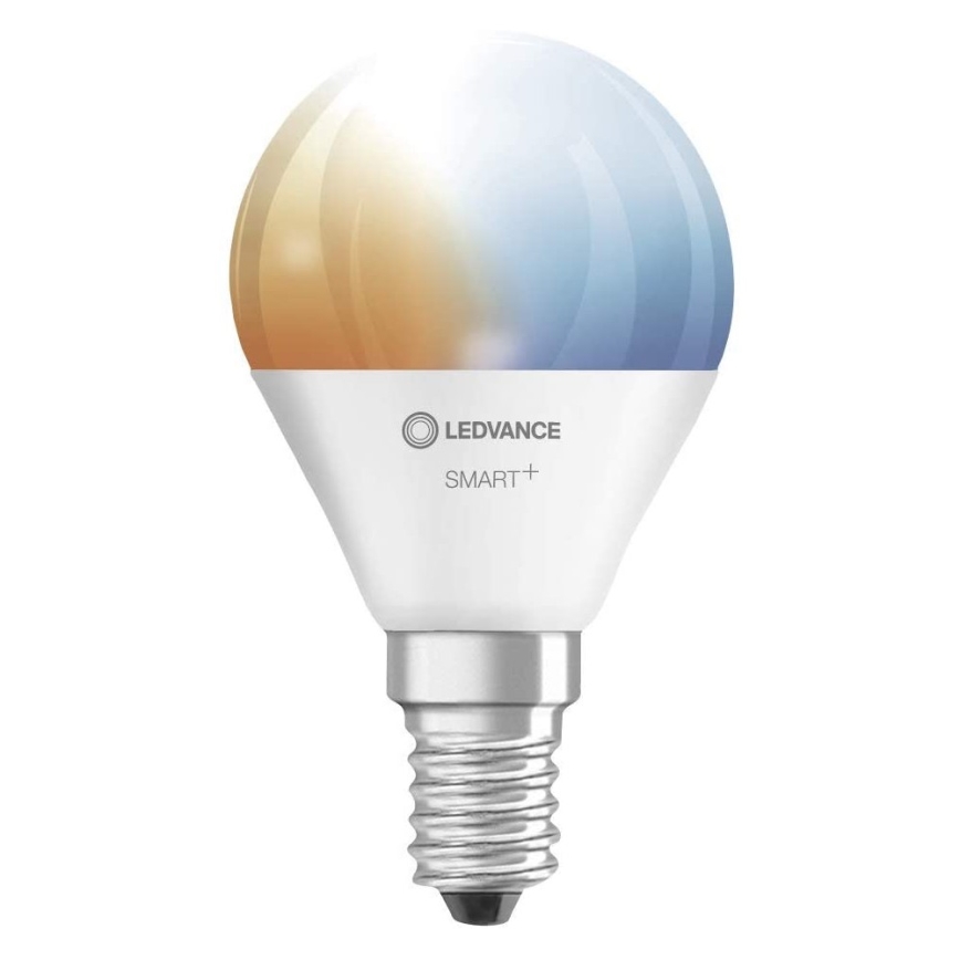 Lâmpada LED com regulação SMART+ E14/5W/230V 2,700K-6,500K Wi-Fi - Ledvance
