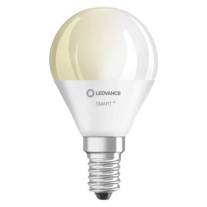 Lâmpada LED com regulação SMART + E14/5W/230V 2700K Wi-Fi - Ledvance