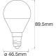 Lâmpada LED com regulação SMART + E14/5W/230V 2700K Wi-Fi - Ledvance