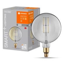 Lâmpada LED com regulação SMART+ GLOBE G200 E27/6W/230V 2500K Wi-Fi - Ledvance