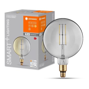 Lâmpada LED com regulação SMART+ GLOBE G200 E27/6W/230V 2500K Wi-Fi - Ledvance