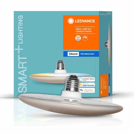 Lâmpada LED com regulação SMART+ TIBEA E27/22W/230V 2700-6500K BT - Ledvance