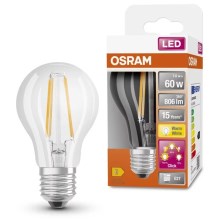 Lâmpada LED com regulação VINTAGE A60 E27/7W/230V 2700K - Osram