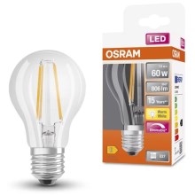 Lâmpada LED com regulação VINTAGE A60 E27/7W/230V 2700K - Osram