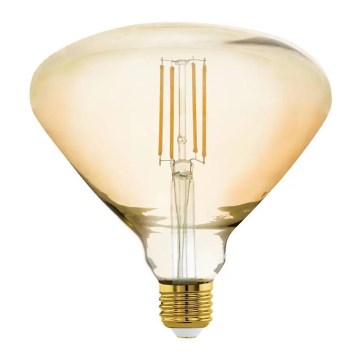 Lâmpada LED com regulação VINTAGE BR150 E27/4W/230V 2200K - Eglo 11837