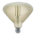 Lâmpada LED com regulação VINTAGE BR150 E27/4W/230V 3000K - Eglo 11841