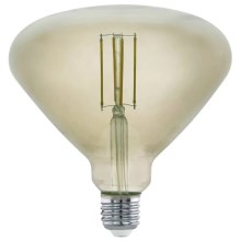 Lâmpada LED com regulação VINTAGE BR150 E27/4W/230V 3000K - Eglo 11841