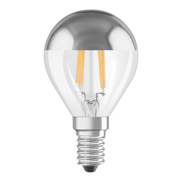Lâmpada LED com regulação VINTAGE E14/5W/230V 2700K - Osram