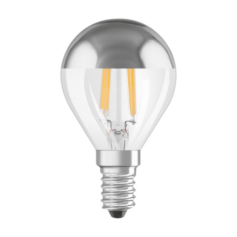 Lâmpada LED com regulação VINTAGE E14/5W/230V 2700K - Osram