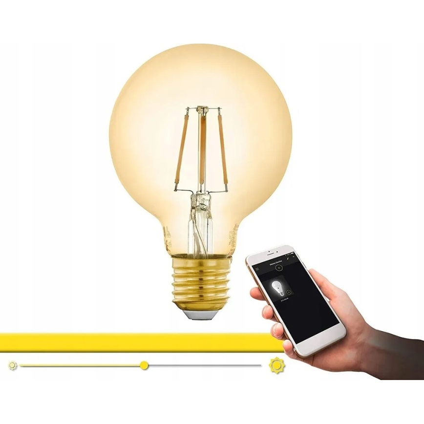 Lâmpada LED com regulação E27/5.5W/230V 2,200K - Eglo