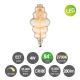 Lâmpada LED com regulação VINTAGE EDISON E27/4W/230V 2700K