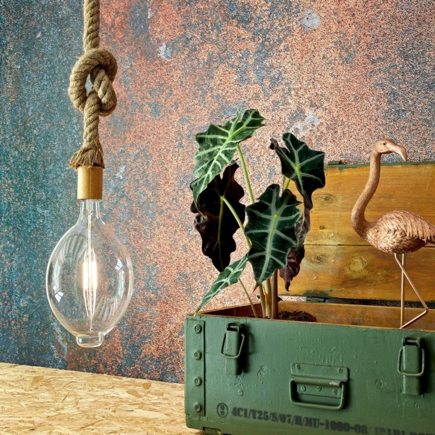 Lâmpada LED com regulação VINTAGE EDISON E27/4W/230V 3000K