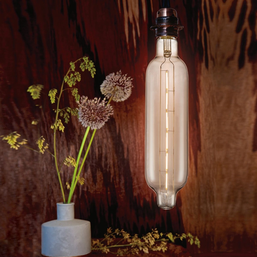 Lâmpada LED com regulação VINTAGE EDISON E27/5W/230V 1800K