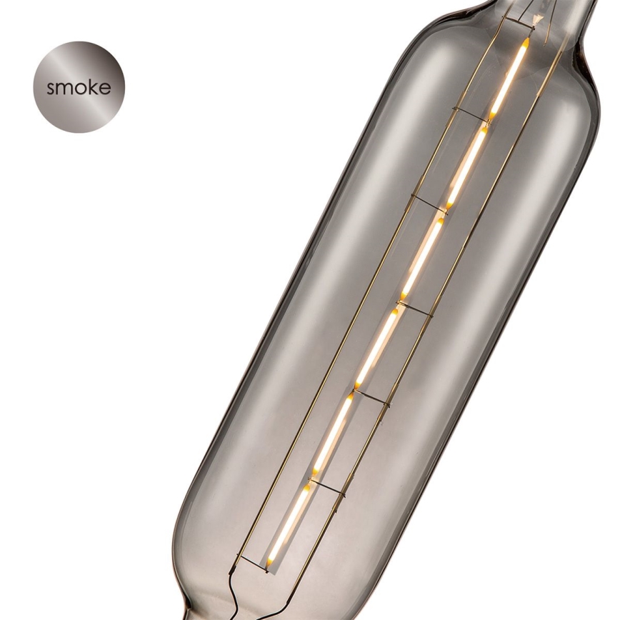 Lâmpada LED com regulação VINTAGE EDISON E27/5W/230V 1800K