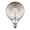 Lâmpada LED com regulação VINTAGE EDISON G125 E27/4W/230V 2700K