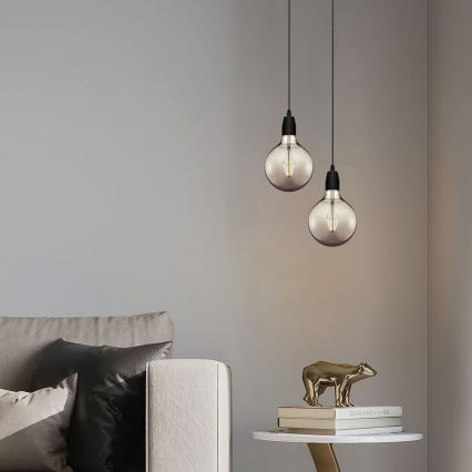 Lâmpada LED com regulação VINTAGE EDISON G125 E27/4W/230V 2700K