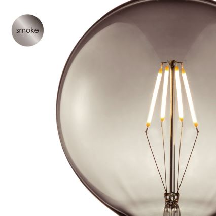 Lâmpada LED com regulação VINTAGE EDISON G125 E27/4W/230V 2700K
