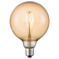 Lâmpada LED com regulação VINTAGE EDISON G125 E27/4W/230V 2700K